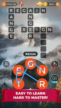 Word Cross: Crossy Word Game - with Uncrossed Screen Shot 3