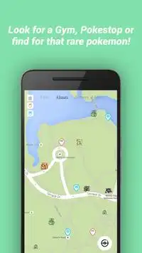 Pokemap: Map for Pokémon GO Screen Shot 0