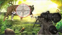Приключения джунглей животных охотника Screen Shot 5