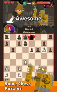 Catur Chess Raiders: permainan online gratis Screen Shot 10