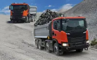 Cargo Truck Driving Transport Offroad Simulator Screen Shot 1