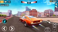 도시 자동차 경주 시뮬레이터 2019 - City Car Racing Simulator Screen Shot 6