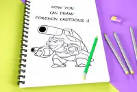Как Рисовать Покемоны Screen Shot 1
