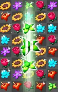 Flower Smash Match 3 Screen Shot 3