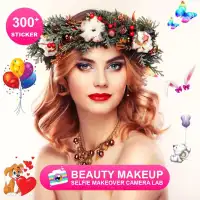 Beauty Makeup - Selfie Makeover Camera Lab Screen Shot 3