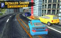 Aparcamiento de coches reales 2018 Street 3D Screen Shot 0