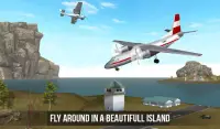 طائرة الطيار الطيران محاكي 2017 برو Screen Shot 8