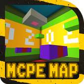 Peta Petualangan Teka Parkour Baru Minecraft PE
