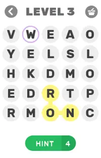 Wizard Word Search Game : Find the Name Screen Shot 2