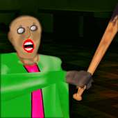 Real Horror Branny Scary Baldi Grandpa House Fear