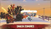 Zombie Die: Earn to Race Screen Shot 0