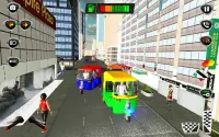 Tuk tuk auto driving rickshaw chingchi Game 2020 Screen Shot 2