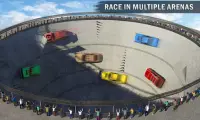 मौत कुंआ विध्वंस डर्बी स्टंट कार विनाश 3D Screen Shot 5
