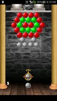 Bubble Shooter Screen Shot 1