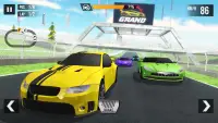 Игра Уличные Гонки на скорость: гоночные машины 3D Screen Shot 2