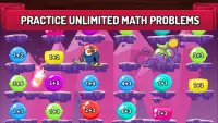 Monster Math Duel: Fun arithme Screen Shot 1