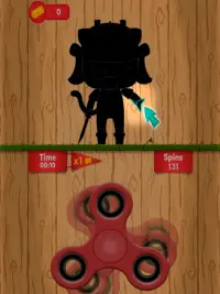 Samurai Cat Spinner - Crazy Ninja Screen Shot 9