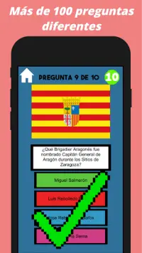 Aragon Quiz Game Screen Shot 0