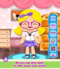 My Bunny & Me - Build A Doll Screen Shot 6