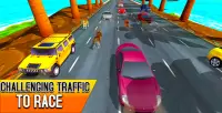 Heavy Traffic: Wild Animals Racing Simulator Screen Shot 2