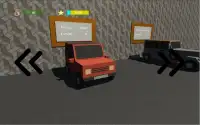 Cartoon Car : Race & Bus Driver Simulator Screen Shot 9