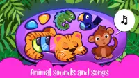 Cute Baby Piano - Kids Games Screen Shot 2