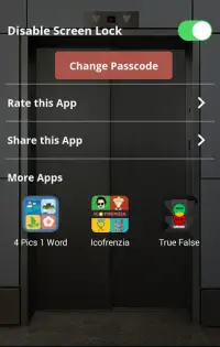 Elevator Door Lock Screen Screen Shot 4