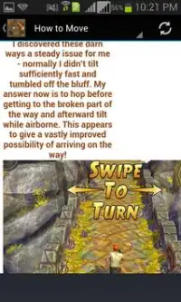 Guide For Temple Run 2 Screen Shot 3