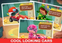 Car Games For Kids - Go Kart Racing Screen Shot 1