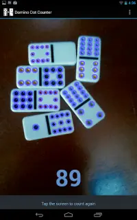 Domino Dot Counter Demo Screen Shot 3