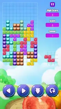 Block Break Puzzle Fruit : Deluxe Free Screen Shot 5