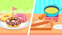 DuDu Dessert Shop DIY Games Screen Shot 3