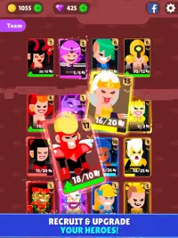 Puzzle Clash Heroes Screen Shot 9