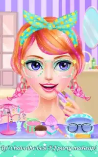 BFF PJ Party - Beauty Makeover Screen Shot 8
