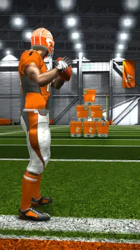 Flick Quarterback 20 - American Pro Football Screen Shot 3