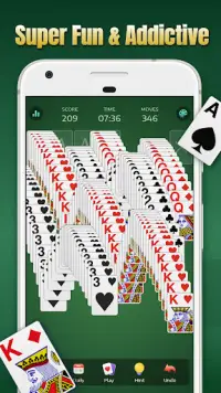 Solitaire - Classic Card Games Screen Shot 1