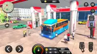 City Coach Bus Driving Simulator 2019: Bus moderno Screen Shot 8