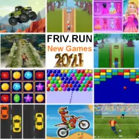 FRIV.RUN - New Games 2021 Best (Juegos,Jogos,Friv) Screen Shot 0