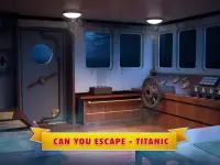Can You Escape - Titanic Screen Shot 0