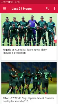Latest Nigeria Sports News Screen Shot 1