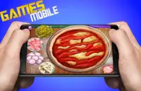 Pizza Yemek oyunları - yemek oyunu Screen Shot 1