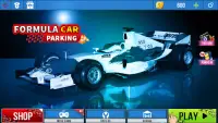 Car Parking Reloaded Formula Car Games 2021 Screen Shot 4