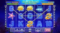Casino Free Slot Game - GREAT BLUE JACKPOT Screen Shot 2