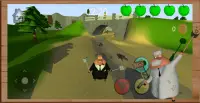 Piggy War - battle arena battles Screen Shot 2