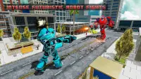 Robot Araba Dönüştürme - Vahşi At Robot Oyunlar Screen Shot 3