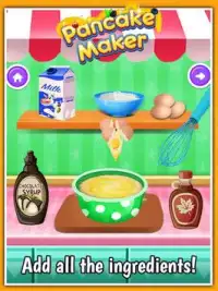 Pancakes Maker! Breakfast Chef Screen Shot 1
