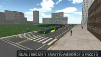 Stadtbus Simulator 2017 - Öffentliches Fahren Screen Shot 3
