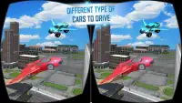 VR 飛びます 車 -  筋肉 空挺 フライト シミュレーション Screen Shot 3
