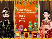 Indian Royal Wedding Beauty - Indian Makeup Screen Shot 2