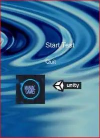 Unity Ripple Test Screen Shot 2